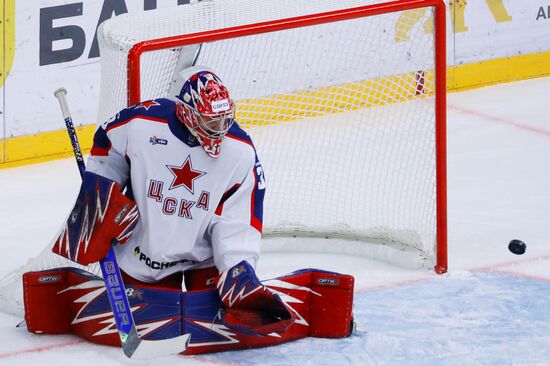 Хоккей. КХЛ. СКА (Санкт-Петербург) - ЦСКА (Москва)