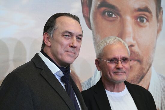 Премьера фильма "Паромщик" в Москве