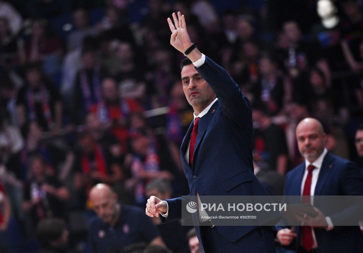 Баскетбол. ЦСКА (Москва) - "МЕГА" (Белград)