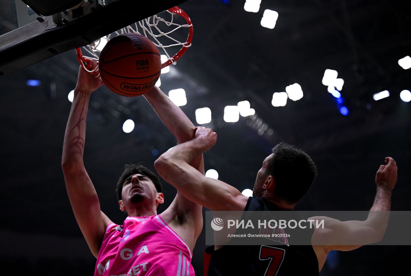 Баскетбол. ЦСКА (Москва) - "МЕГА" (Белград)