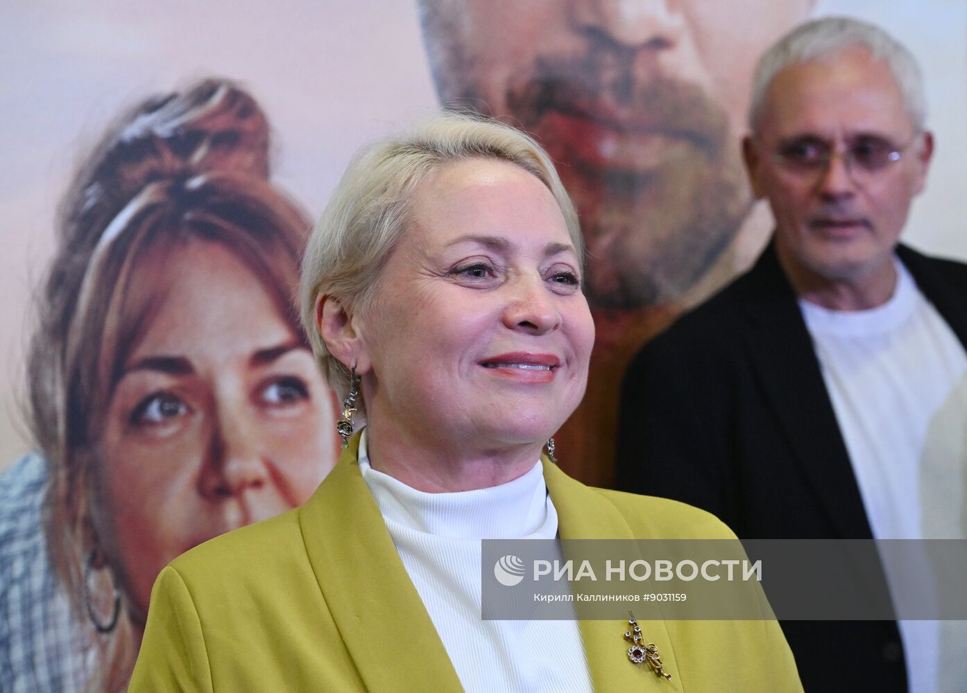 Премьера фильма "Паромщик" в Москве