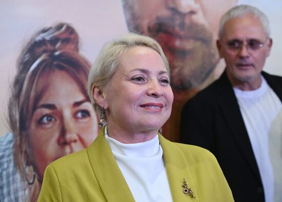 Премьера фильма "Паромщик" в Москве