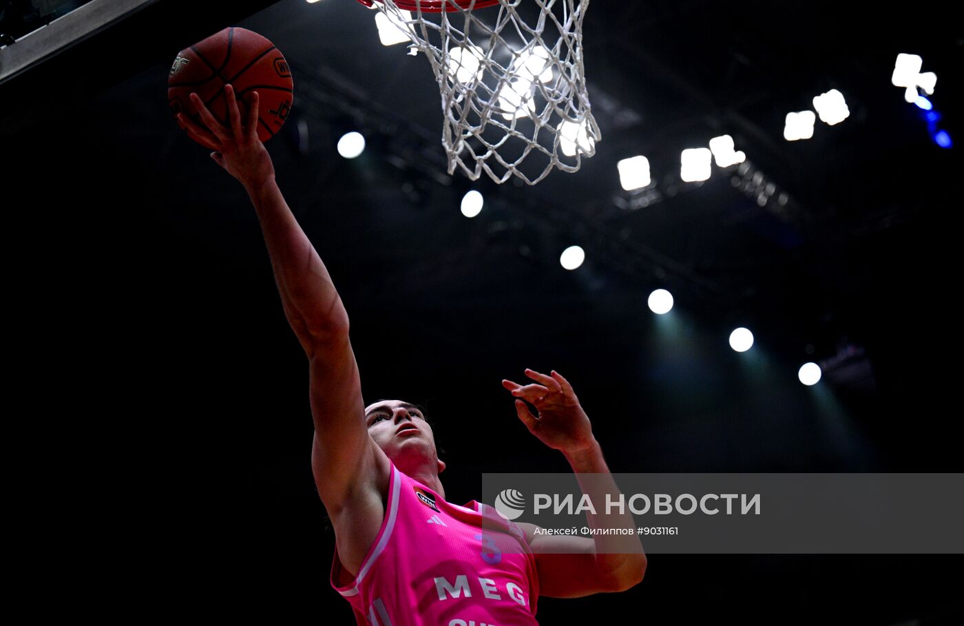 Баскетбол. ЦСКА (Москва) - "МЕГА" (Белград)