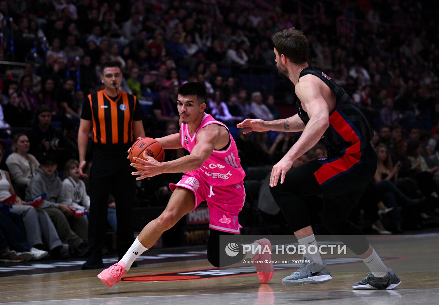 Баскетбол. ЦСКА (Москва) - "МЕГА" (Белград)