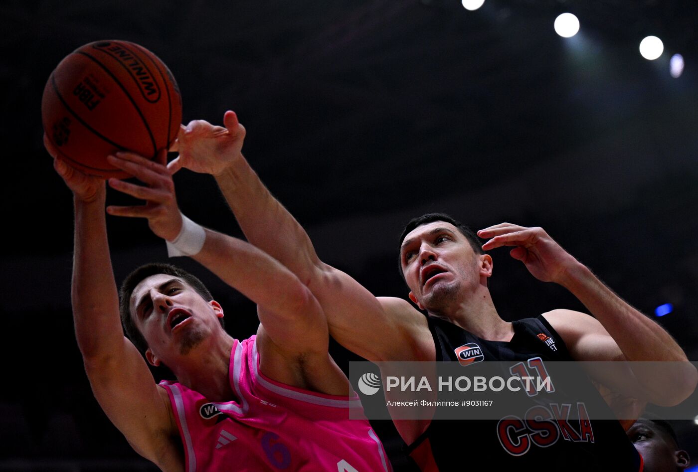Баскетбол. ЦСКА (Москва) - "МЕГА" (Белград)