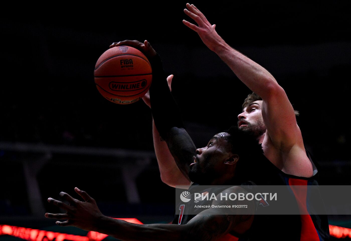 Баскетбол. ЦСКА (Москва) - "МЕГА" (Белград)