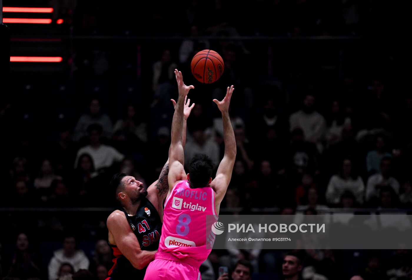 Баскетбол. ЦСКА (Москва) - "МЕГА" (Белград)