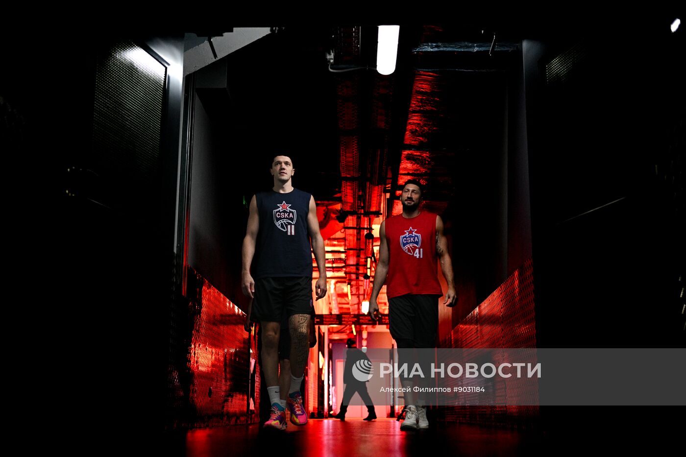 Баскетбол. ЦСКА (Москва) - "МЕГА" (Белград)