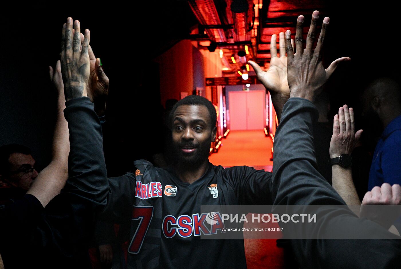 Баскетбол. ЦСКА (Москва) - "МЕГА" (Белград)