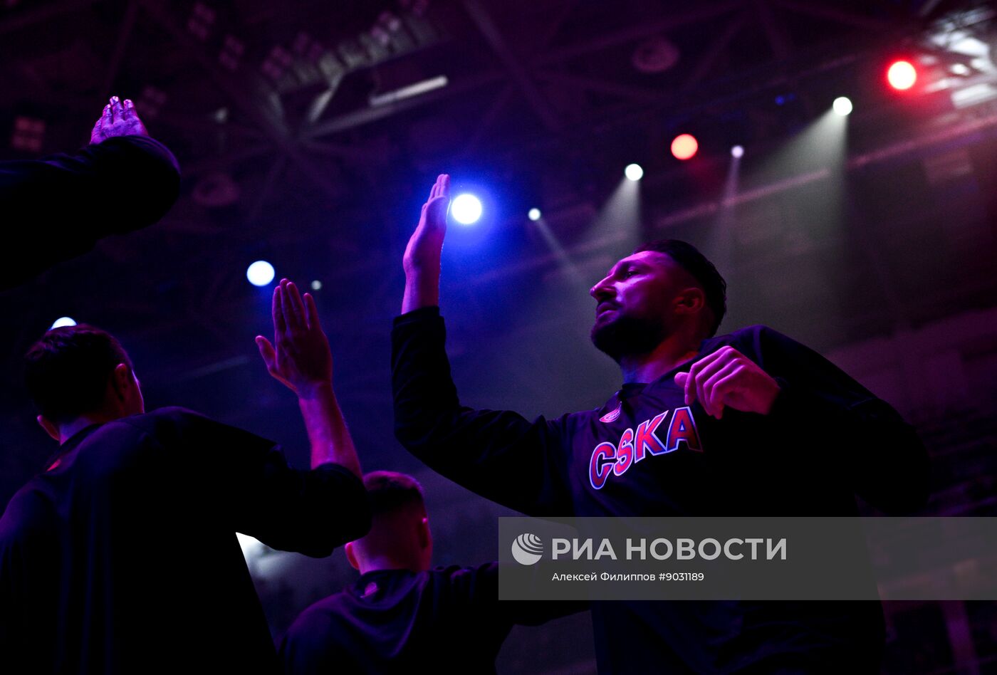 Баскетбол. ЦСКА (Москва) - "МЕГА" (Белград)