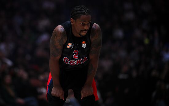 Баскетбол. ЦСКА (Москва) - "МЕГА" (Белград)