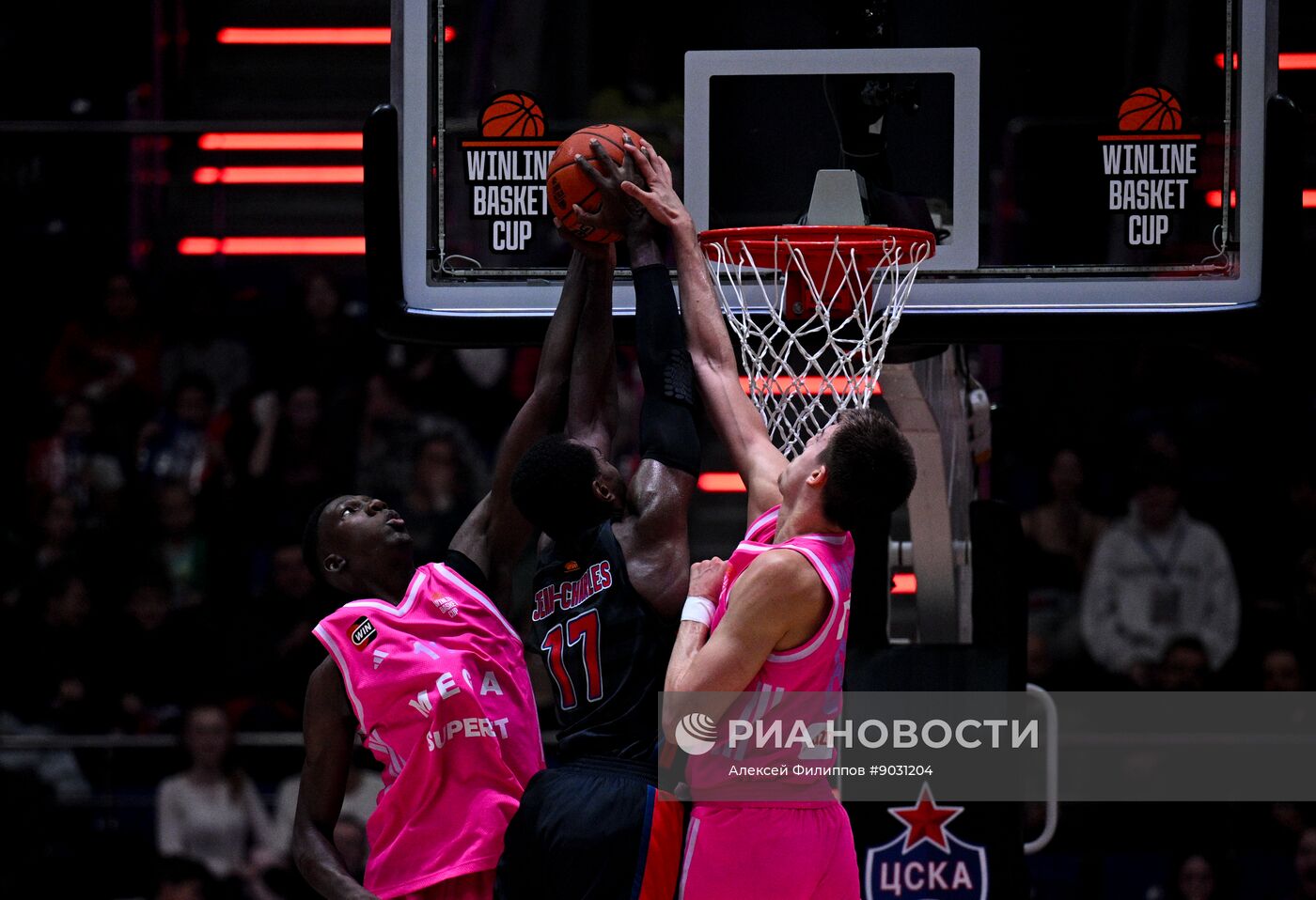 Баскетбол. ЦСКА (Москва) - "МЕГА" (Белград)