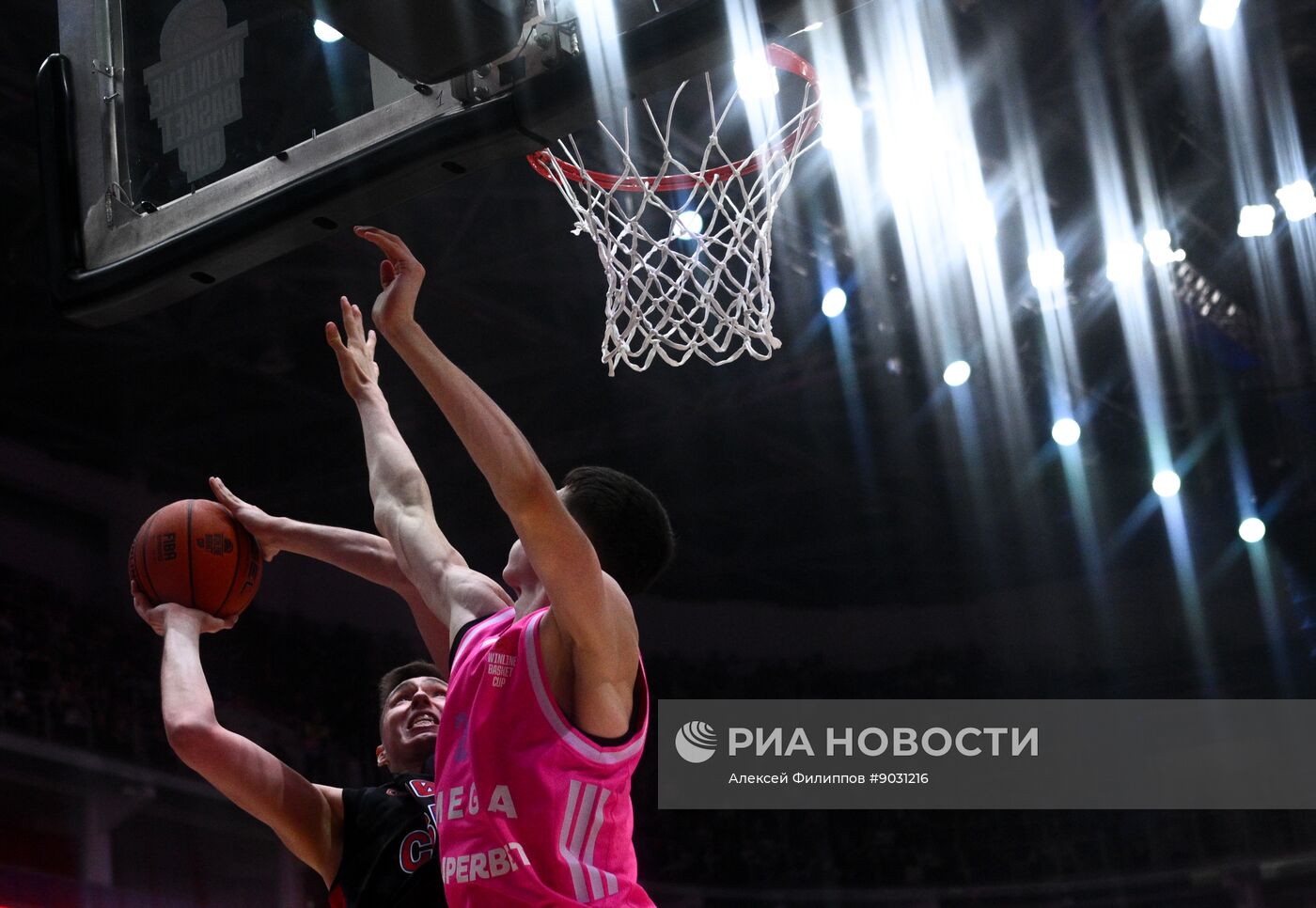 Баскетбол. ЦСКА (Москва) - "МЕГА" (Белград)