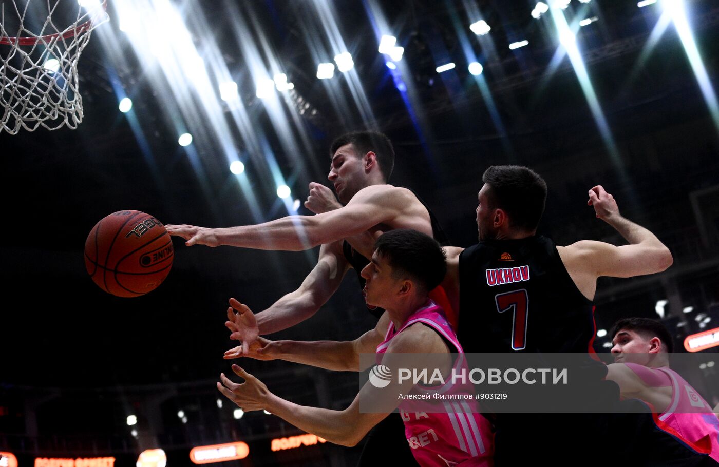 Баскетбол. ЦСКА (Москва) - "МЕГА" (Белград)