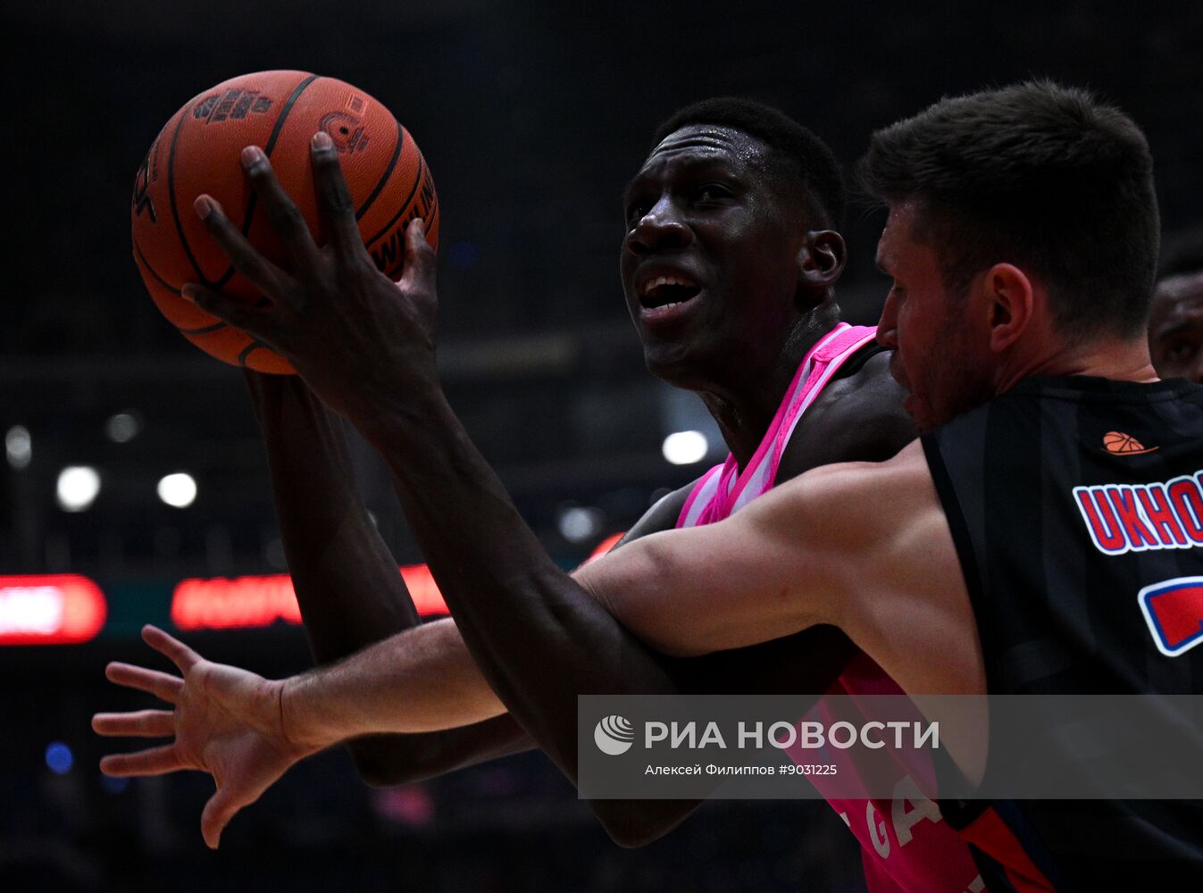 Баскетбол. ЦСКА (Москва) - "МЕГА" (Белград)