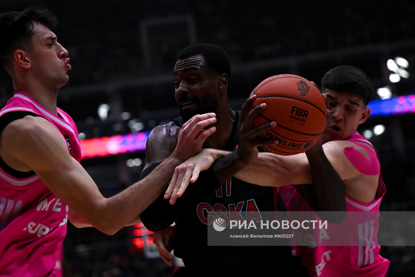 Баскетбол. ЦСКА (Москва) - "МЕГА" (Белград)