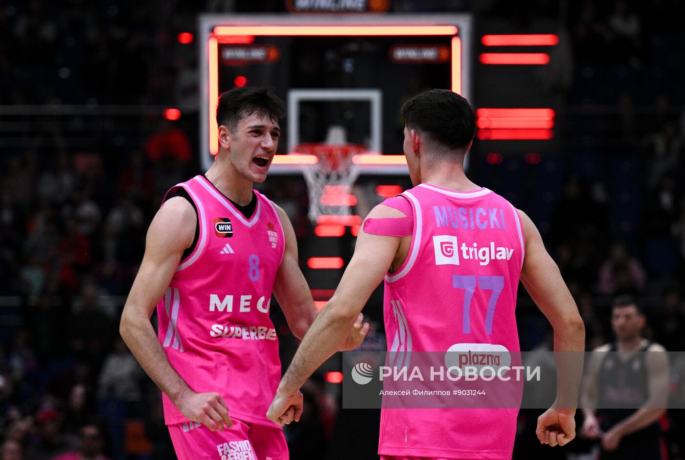 Баскетбол. ЦСКА (Москва) - "МЕГА" (Белград)