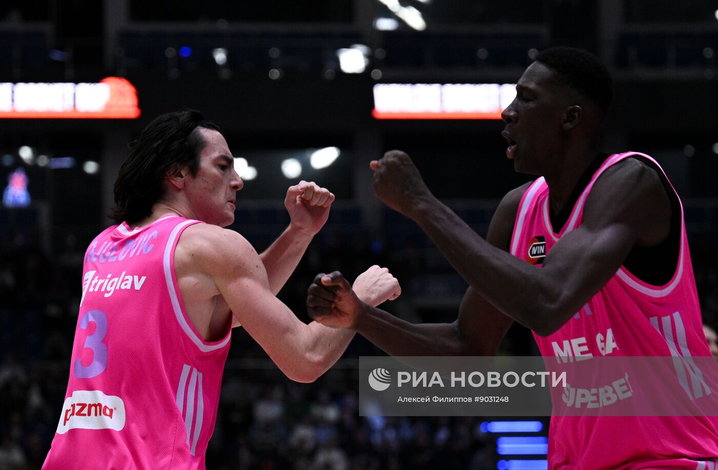 Баскетбол. ЦСКА (Москва) - "МЕГА" (Белград)