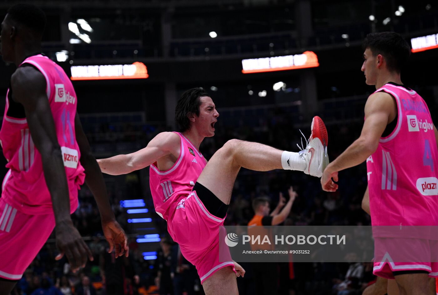 Баскетбол. ЦСКА (Москва) - "МЕГА" (Белград)