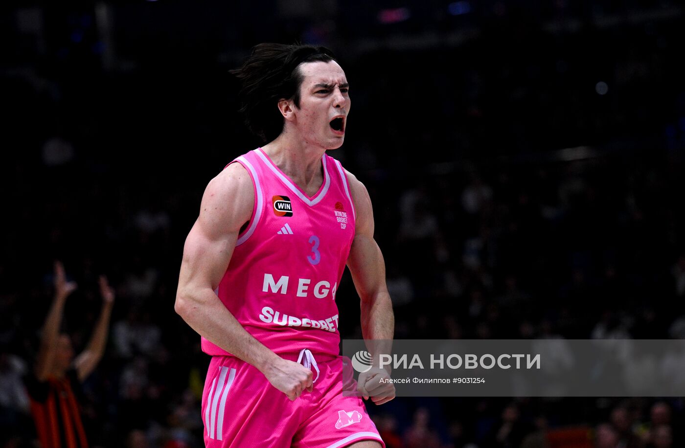 Баскетбол. ЦСКА (Москва) - "МЕГА" (Белград)