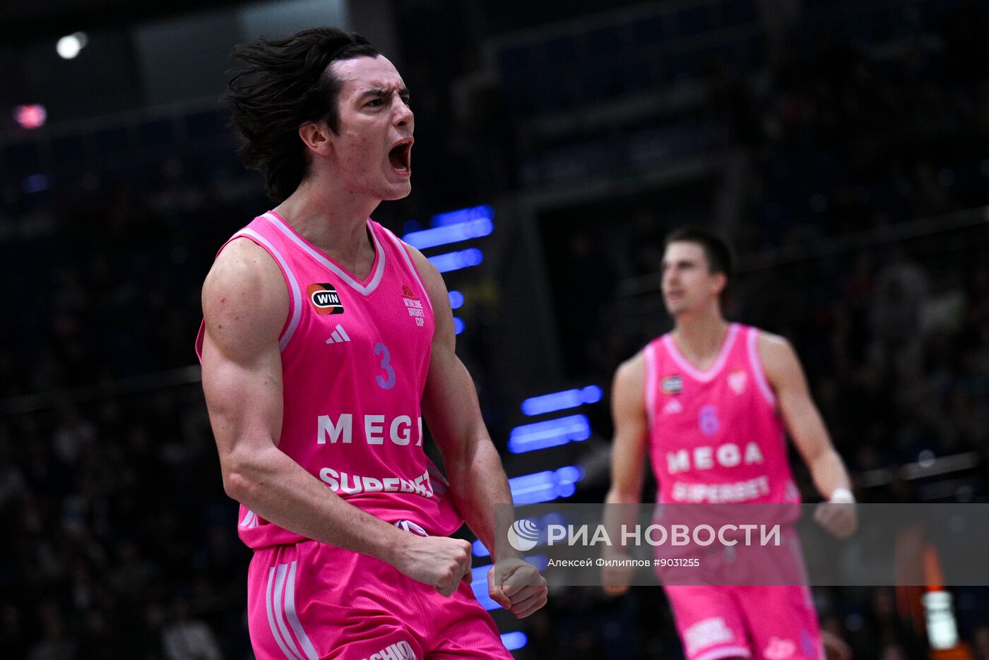 Баскетбол. ЦСКА (Москва) - "МЕГА" (Белград)