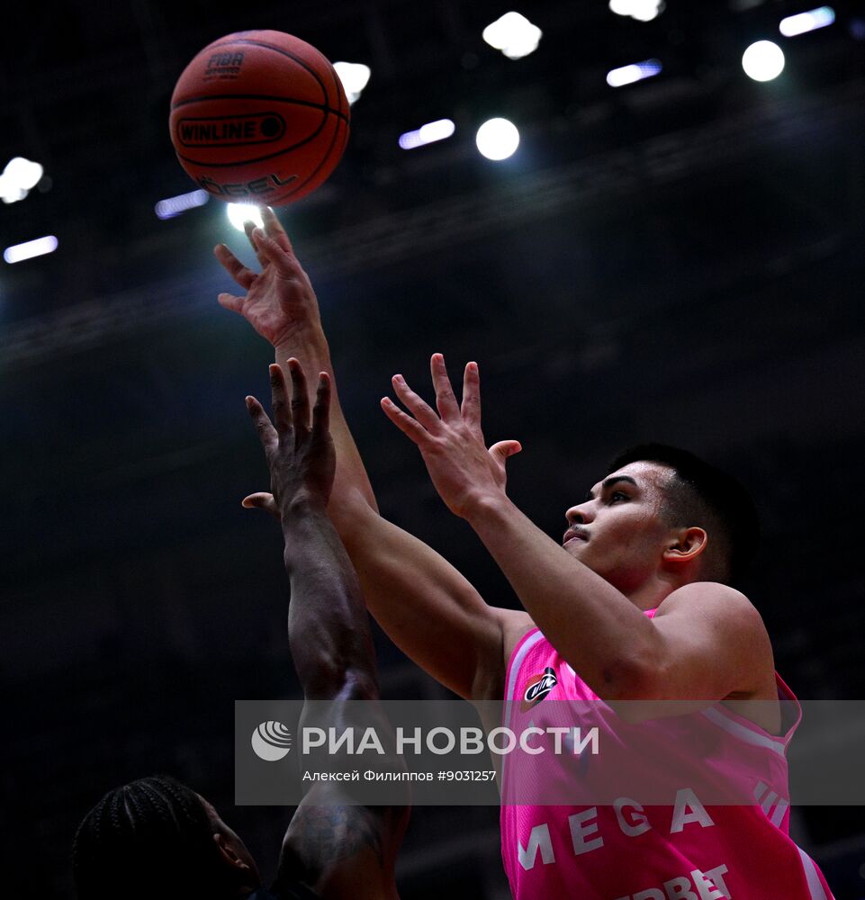 Баскетбол. ЦСКА (Москва) - "МЕГА" (Белград)