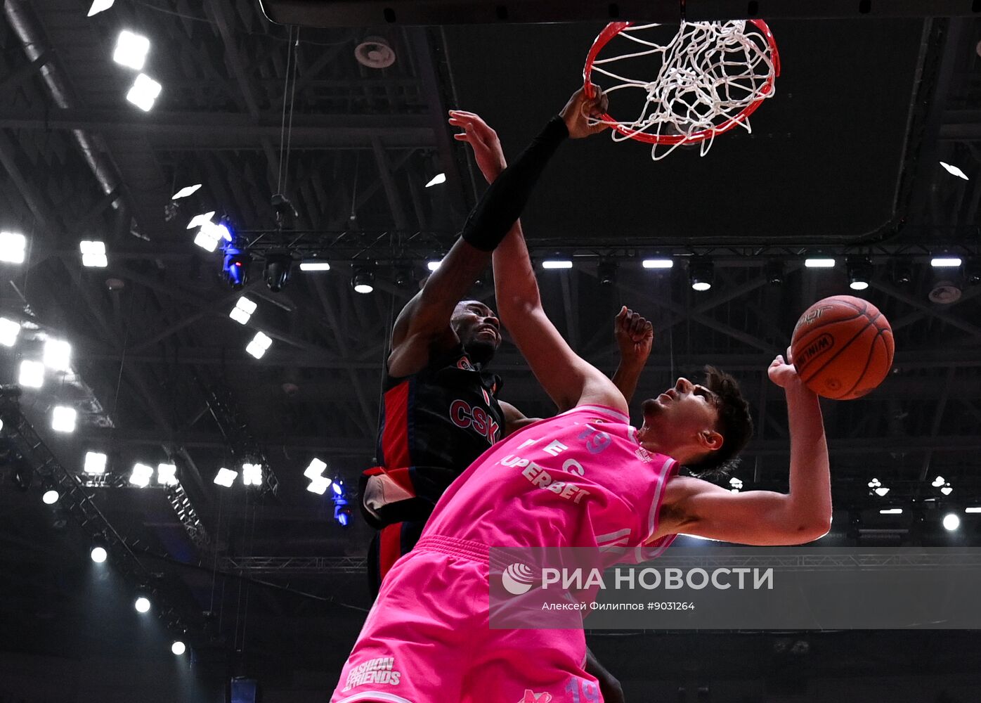 Баскетбол. ЦСКА (Москва) - "МЕГА" (Белград)