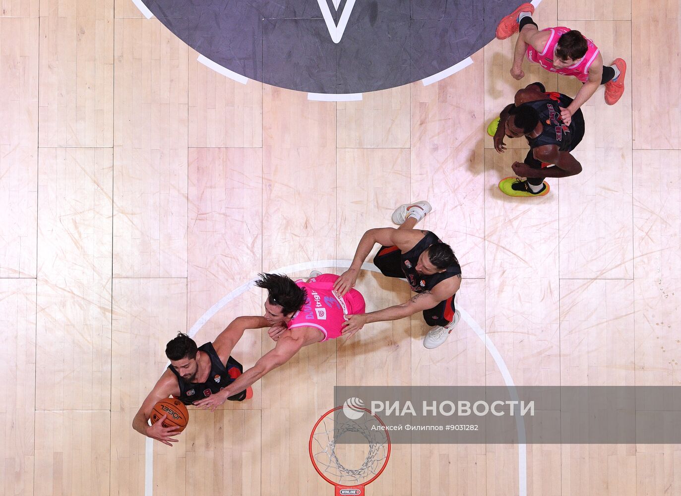 Баскетбол. ЦСКА (Москва) - "МЕГА" (Белград)