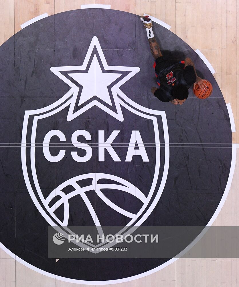 Баскетбол. ЦСКА (Москва) - "МЕГА" (Белград)