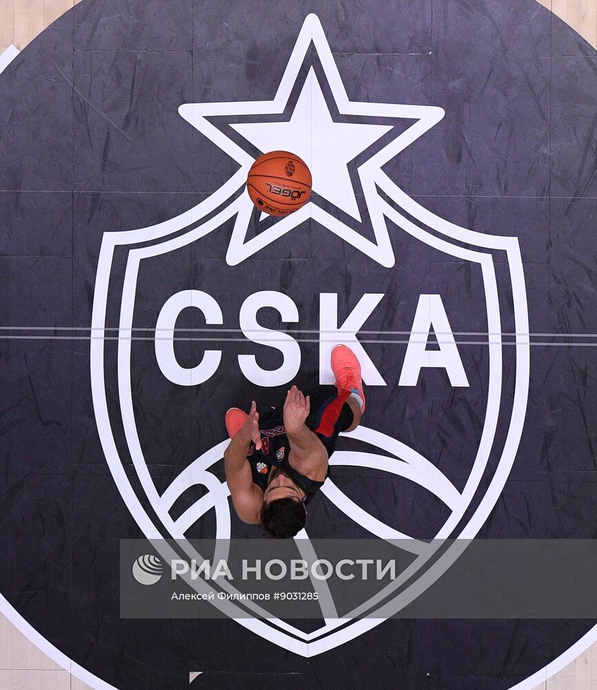 Баскетбол. ЦСКА (Москва) - "МЕГА" (Белград)