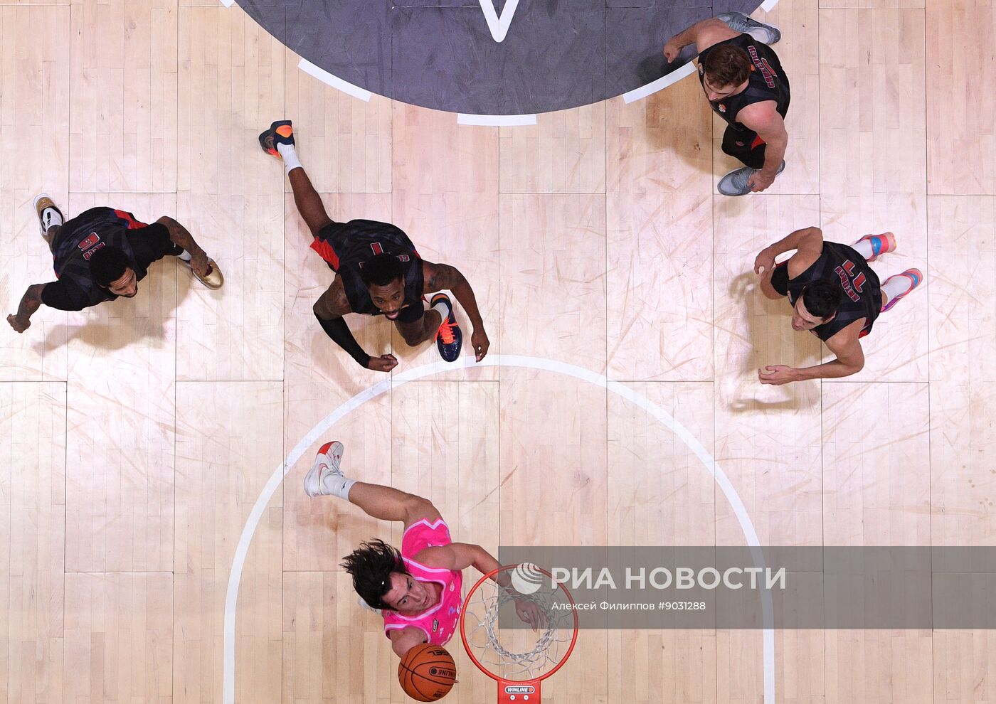 Баскетбол. ЦСКА (Москва) - "МЕГА" (Белград)