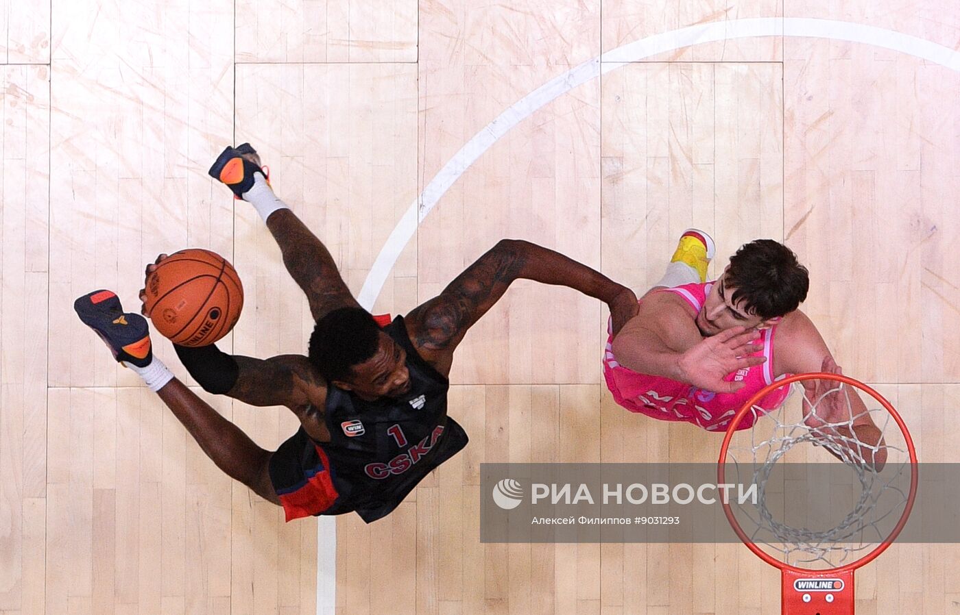 Баскетбол. ЦСКА (Москва) - "МЕГА" (Белград)