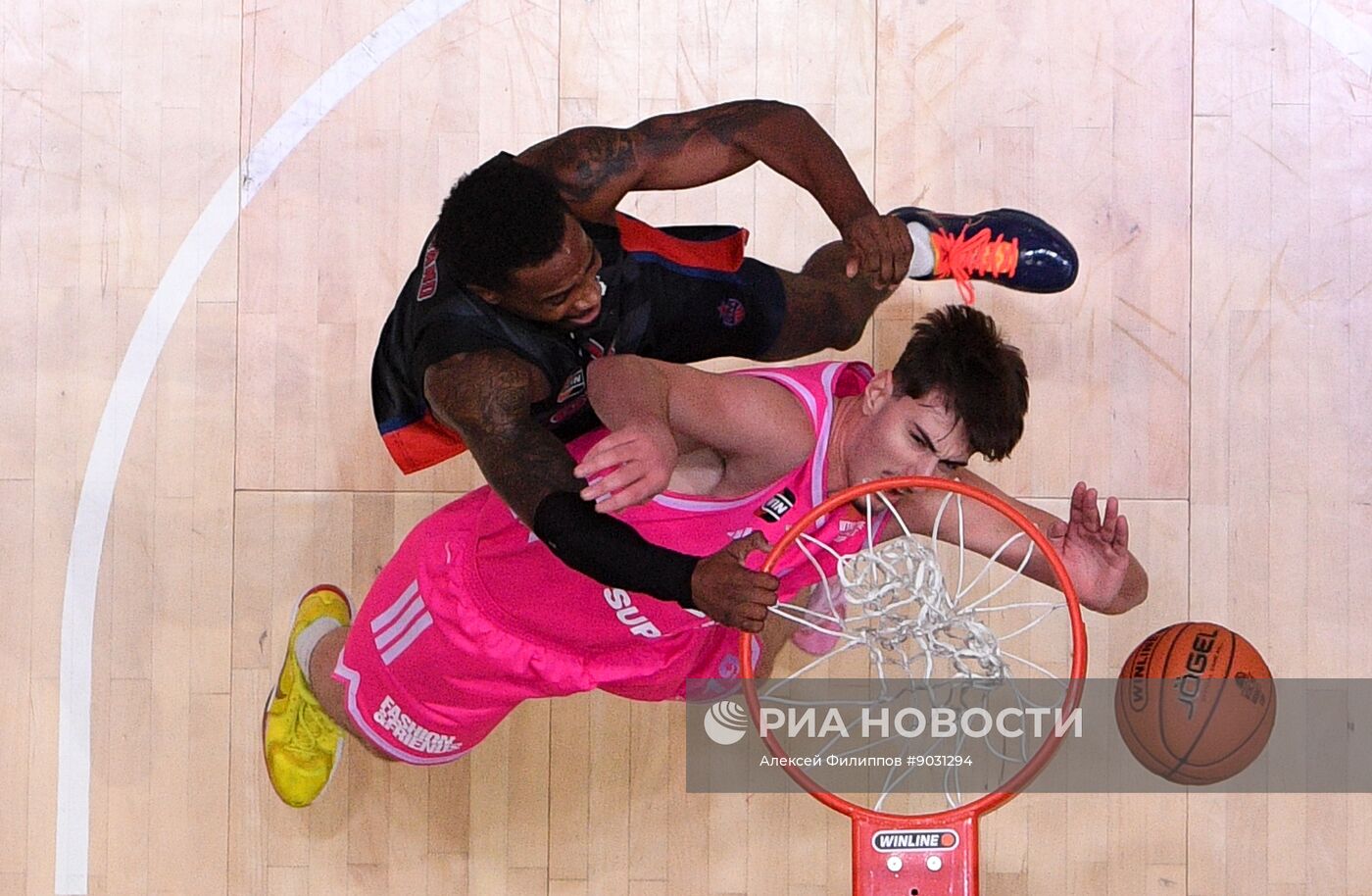 Баскетбол. ЦСКА (Москва) - "МЕГА" (Белград)