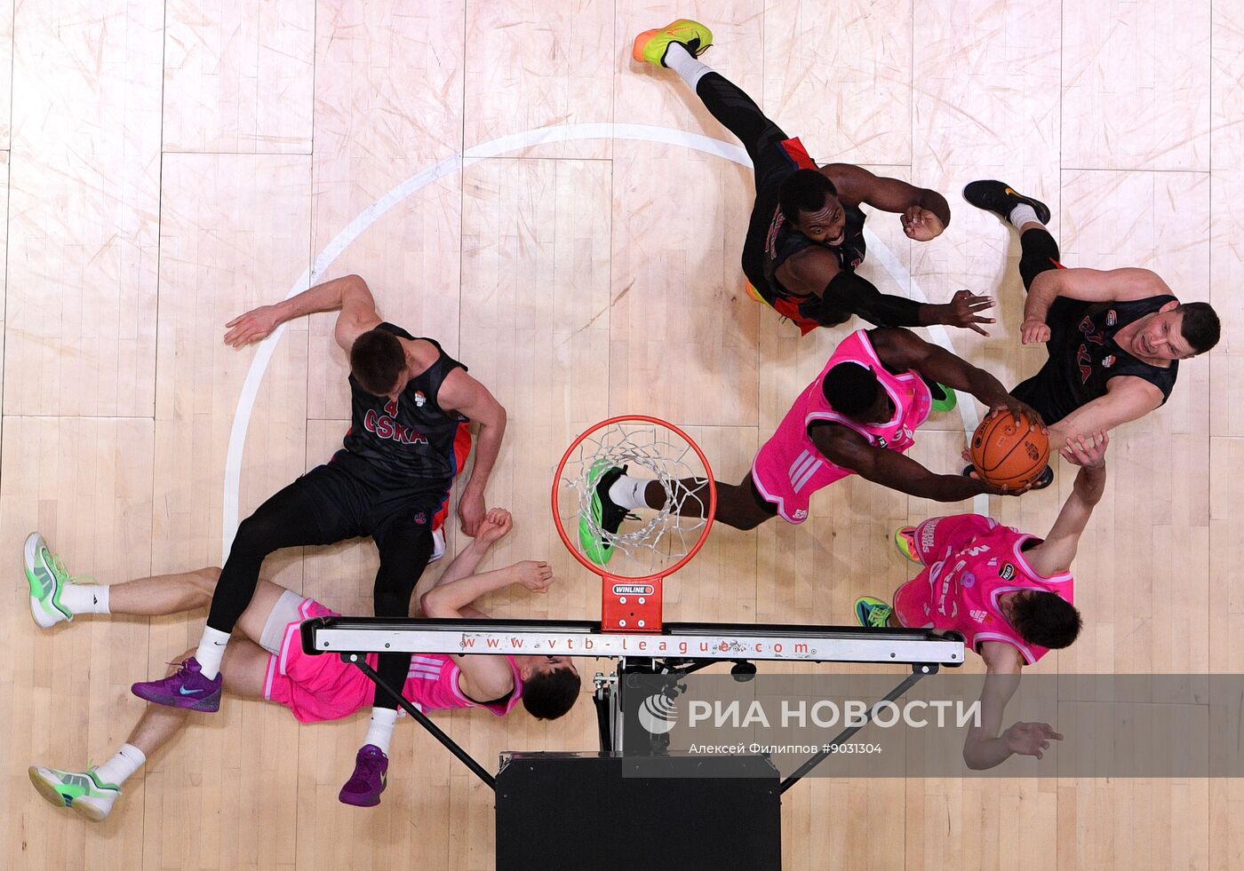 Баскетбол. ЦСКА (Москва) - "МЕГА" (Белград)