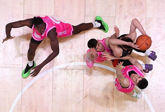 Баскетбол. ЦСКА (Москва) - "МЕГА" (Белград)