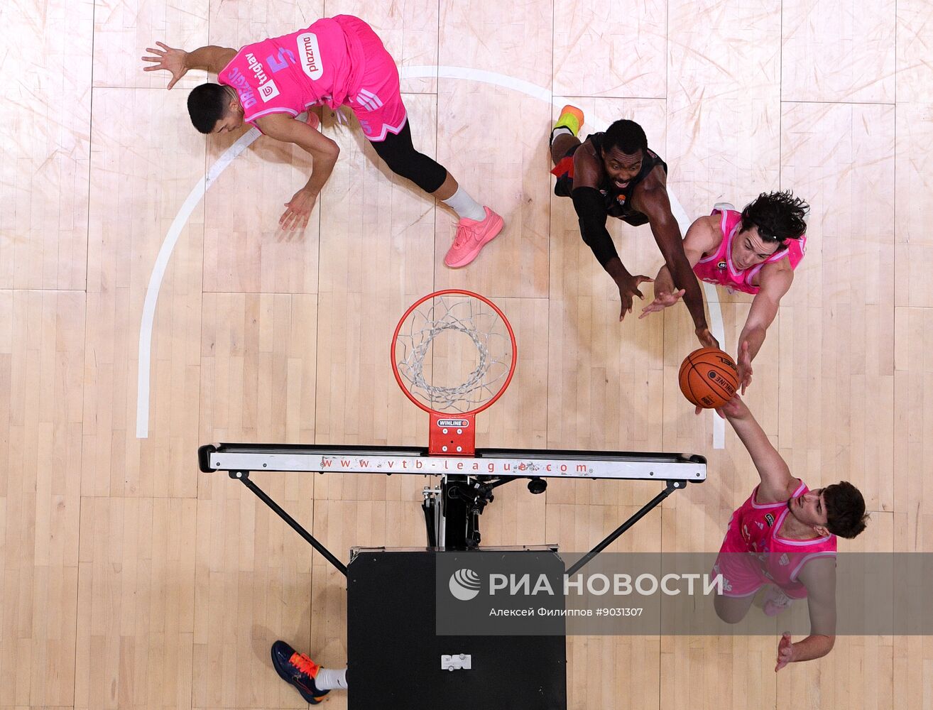 Баскетбол. ЦСКА (Москва) - "МЕГА" (Белград)