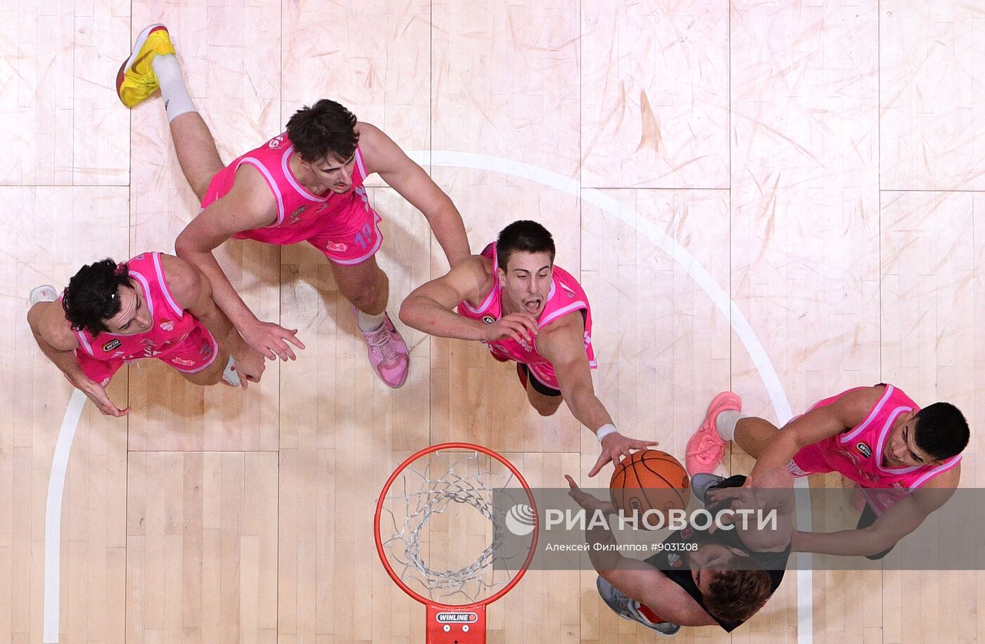 Баскетбол. ЦСКА (Москва) - "МЕГА" (Белград)