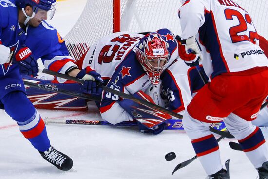 Хоккей. КХЛ. СКА (Санкт-Петербург) - ЦСКА (Москва)