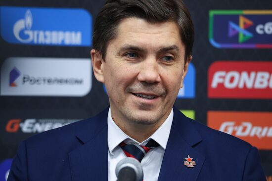 Хоккей. КХЛ. СКА (Санкт-Петербург) - ЦСКА (Москва)