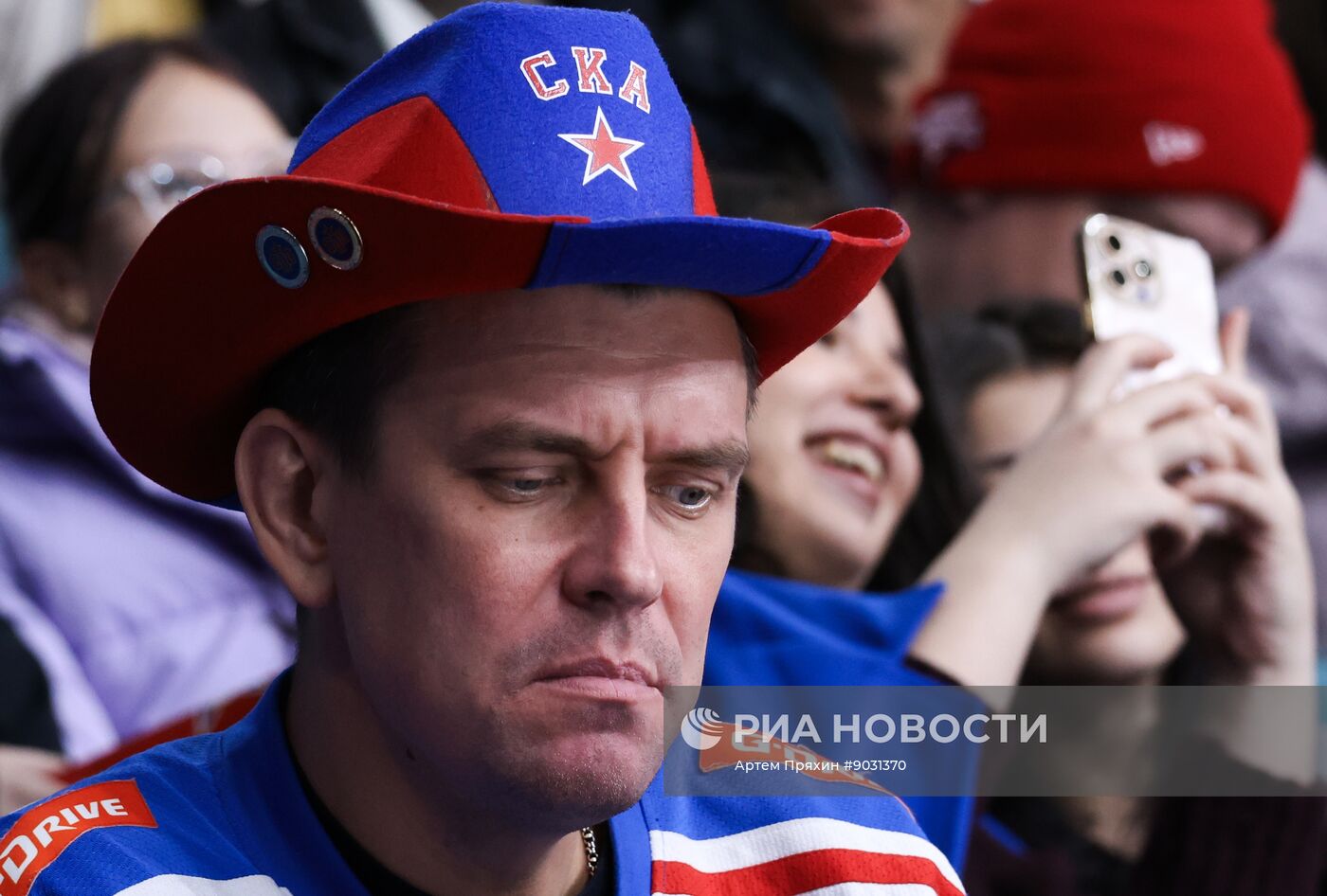 Хоккей. КХЛ. СКА (Санкт-Петербург) - ЦСКА (Москва)