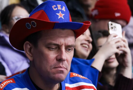 Хоккей. КХЛ. СКА (Санкт-Петербург) - ЦСКА (Москва)