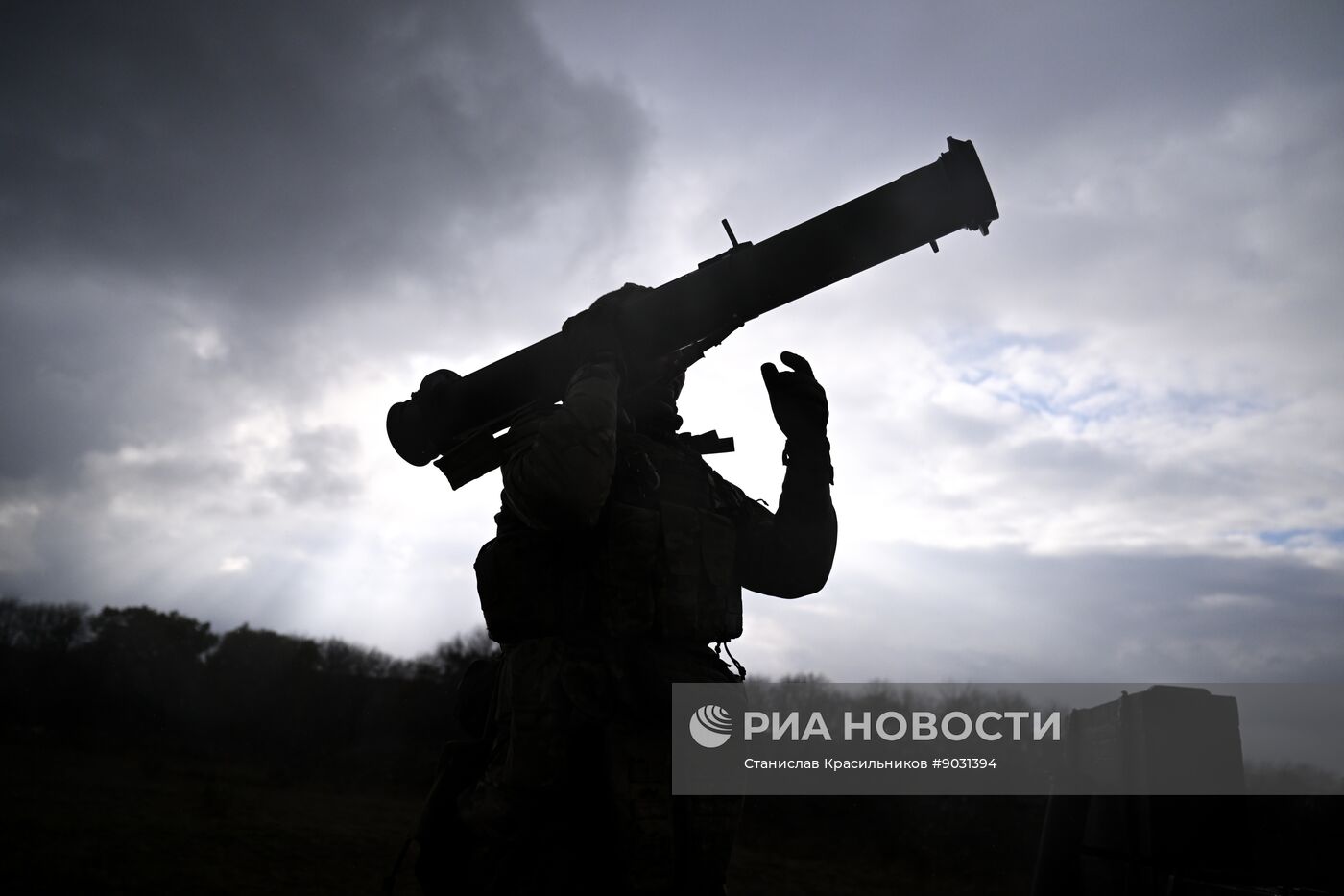 Тренировка подразделения спецназа группировки "Центр"