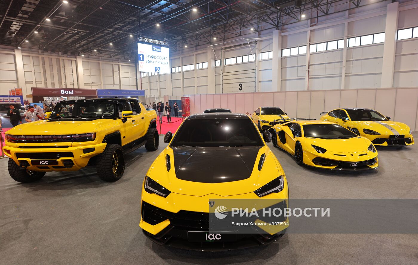 Выставка автомобильной промышленности в Узбекистане