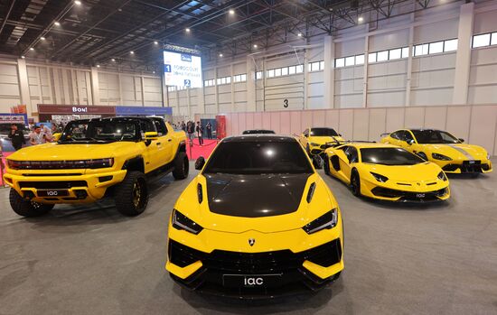 Выставка автомобильной промышленности в Узбекистане