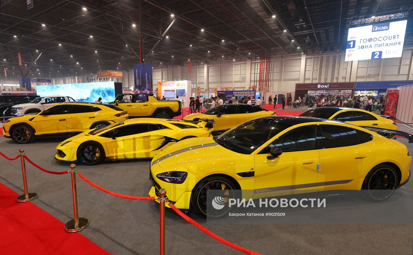 Выставка автомобильной промышленности в Узбекистане