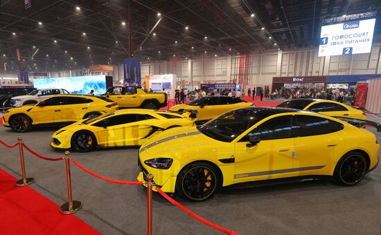 Выставка автомобильной промышленности в Узбекистане