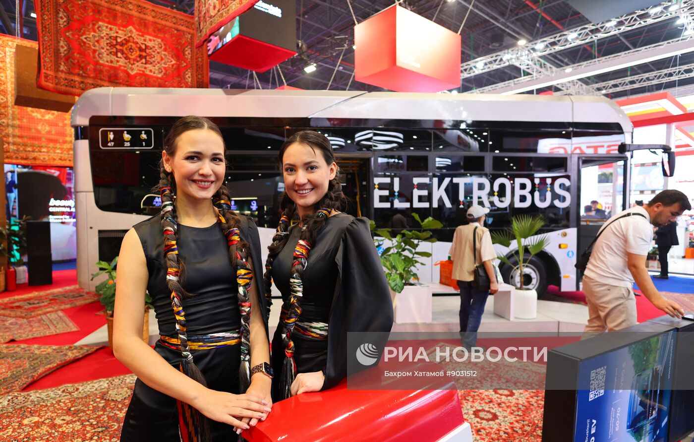 Выставка автомобильной промышленности в Узбекистане