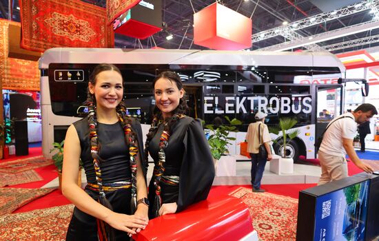 Выставка автомобильной промышленности в Узбекистане