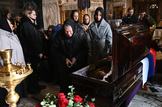 Прощание с военкором РИА Новости Иваном Зуевым