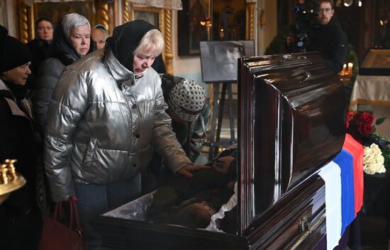 Прощание с военкором РИА Новости Иваном Зуевым